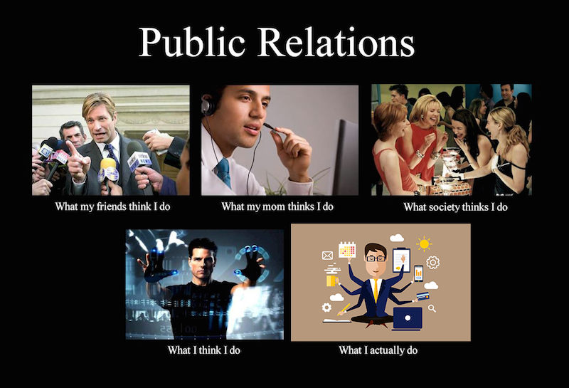 Misconceptions of Public Relations
